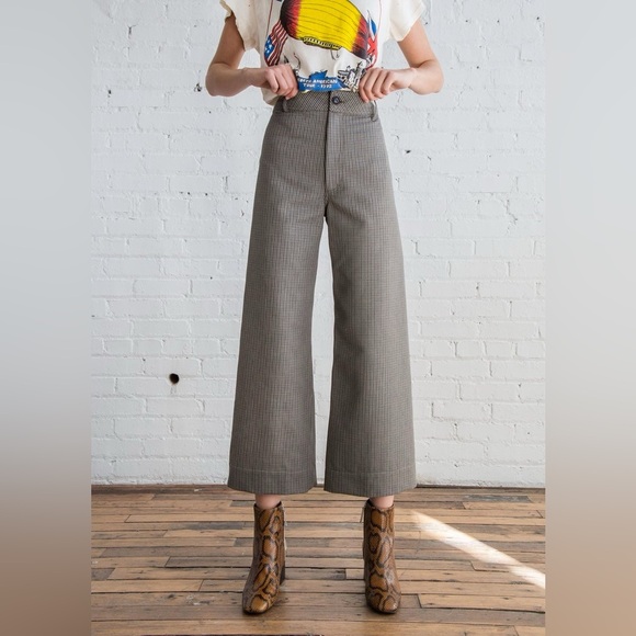 Jesse Kamm Pants - Creatures of Comfort Vintage made in USA high rise trouser